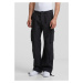 Men's Double Cargo Trousers - Black