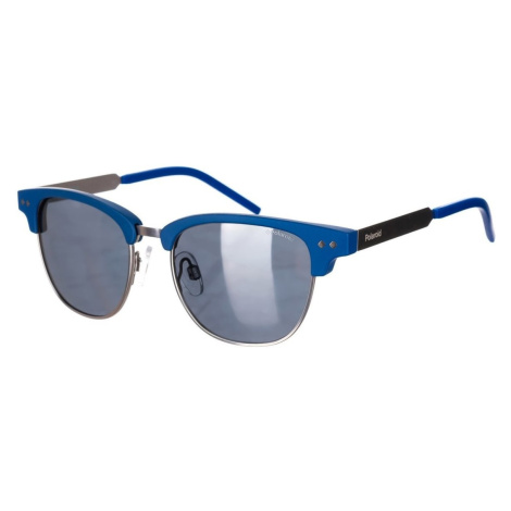 Polaroid  PLD8023-RCT-MATT-BLUE  Slnečné okuliare Modrá
