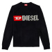 Sveter Diesel K-Saria-B Knitwear Čierna