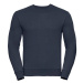 Navy blue men's sweatshirt Authentic Russell