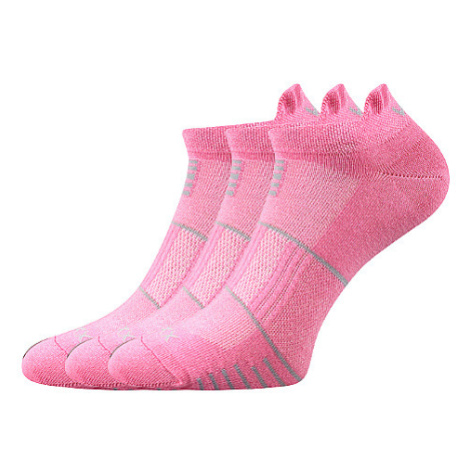 VOXX Ponožky Avenar pink 3 páry 116274