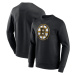 Boston Bruins pánska mikina Primary Logo Graphic Crew Sweatshirt - VALUE