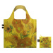 Skladacia nákupná taška LOQI VAN GOGH Sunflowers
