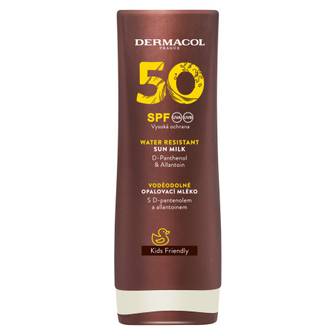 Dermacol SUN Mlieko na opaľovanie SPF 50