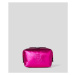 Kozmetická Taška Karl Lagerfeld K/Ikonik Nylon Washb Metallic Ružová