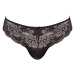 Dámske tangá Panache Clara Thong charc/black 7259 46