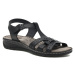 Polaris 158589.Z2FX BLACK Woman Sandals
