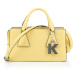Kabelka Karl Lagerfeld K/Lock Sm Tophandle Žltá