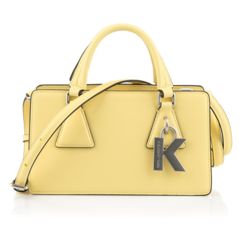 Kabelka Karl Lagerfeld K/Lock Sm Tophandle Žltá