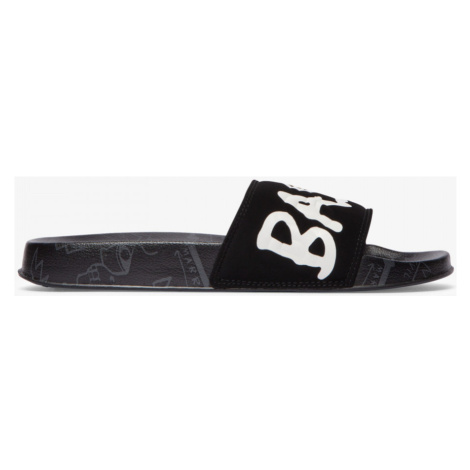 DC Shoes  Basq dc slide  Sandále Čierna