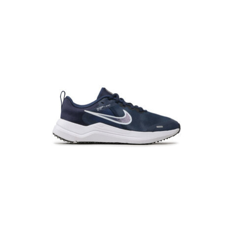 Nike Topánky Downshifter 12 Nn (Gs) DM4194 400 Tmavomodrá