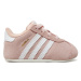 Adidas Sneakersy Gazelle Crib JI2045 Ružová