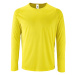 SOĽS Sporty Lsl Pánske funkčné tričko dlhý rukáv SL02071 Neon yellow