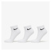 Nike Everyday Cushioned Training Ankle Socks 3-Pack White/ Black