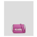 Crossbody Karl Lagerfeld K/Letters Flap Crossbody Ružová