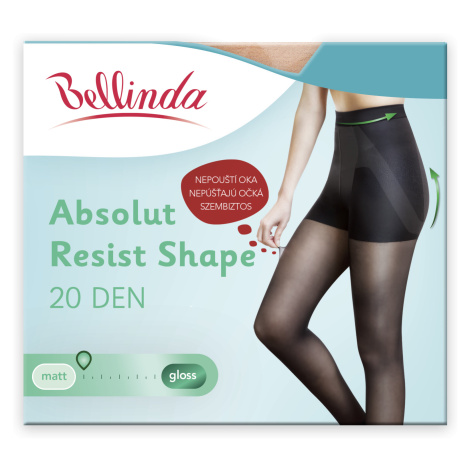 Bellinda ABSOLUT RESIST SHAPE 20 DEN - Formujúce pančuchové nohavice - almond