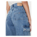 Tommy Jeans Džínsy Claire DW0DW18176 Modrá Wide Leg