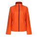 Regatta Pánska softshell bunda TRA628 Magma Orange