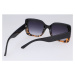 Sunmania Čierne oversized slnečné okuliare „Anonym&quot; 669351066