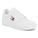 Tommy Jeans Sneakersy Tjm Retro Basket Ess EM0EM01395 Biela