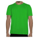 Nath Pánske športové tričko NH250 Apple Green Fluor