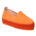 Manebi Espadrilky Double Sole Espadrilles R 4.3 D0 Oranžová