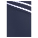 LASCANA Jednodielne plavky  námornícka modrá / biela