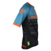 Cyklistický dres s krátkym rukávom MONDRAKER Enduro - Trail - Jerseyshort - black petroleum oran