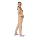 Dievčenské tepláky 4F JUNIOR TROUSERS CAS F130-83S-BEIGE