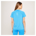 Dámske športové tričko MP Linear Mark – žiarivo modré