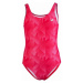 Lotto AZURA Dievčenské jednodielne plavky, ružová, veľkosť
