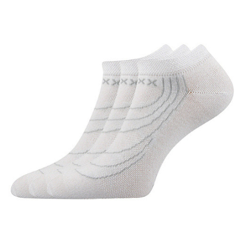 VOXX ponožky Rex 02 white 3 páry 101961