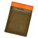 Pánska kožená peňaženka Harvey Miller Morro - hnedá