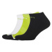 CRIVIT Pánske športové ponožky, 3 páry (biela/čierna/zelená)