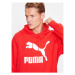 Puma Mikina Classics Logo 530084 Červená Regular Fit