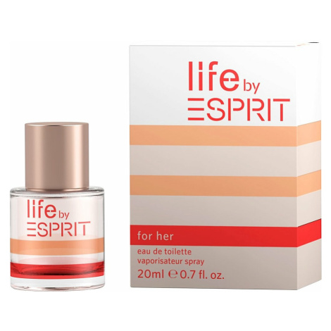 Esprit Life By Esprit - toaletná voda s rozprašovačom 20 ml