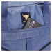 Taška Under Armour Project Rock Gym Bag Sm Hushed Blue/ Midnight Navy/ Metallic Gold