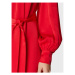 Custommade Koktejlové šaty Kaya 999374428 Červená Regular Fit