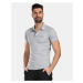 Men's functional polo shirt Kilpi GIVRY-M Light grey