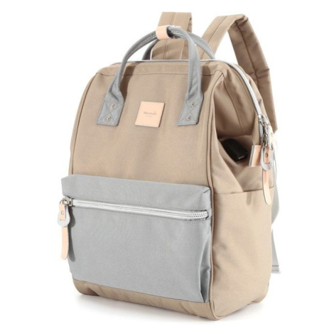 Himawari batoh USB port Turner Camel 19 l