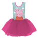 Tanečné tutu šaty / body PEPPA PIG, PP13034