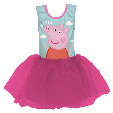 Tanečné tutu šaty / body PEPPA PIG, PP13034
