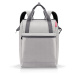 Batoh 23 l Reisenthel Allrounder large Herringbone grey