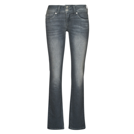 Pepe jeans  SLIM JEANS LW  Džínsy Slim Šedá