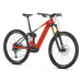 Horský elektrobicykel MONDRAKER Level RR, flame red vortex grey racing silver