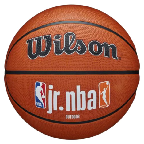 WILSON JR NBA FAM LOGO AUTHENTIC OUTDOOR BALL WZ3011801XB