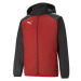 Puma TEAMLIGA ALL WEATHER JACKET Pánska bunda, červená, veľkosť