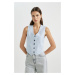 DEFACTO Fitted Blazer Vest