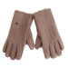 EMU Australia Dámske rukavice Beech Forest Gloves Hnedá