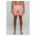 Pattern of swimming shorts cactus aop